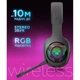 Ігрові навушники Bluetooth WALKER WBT-79 black - зображення 4
