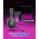 Ігрові навушники Bluetooth WALKER WBT-79 black - зображення 7