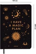Блокнот Orner для планирования I have MAGIC plan mini черный (orner-3008) - изображение 2