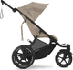Wózek spacerowy sportowy Cybex Avi Spin Almond Beige Gold (4063846474820) - obraz 4
