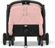 Wózek spacerowy Cybex Orfeo BLK Candy Pink Gold (4063846512713) - obraz 4