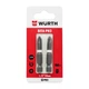 Бита Wurth 1614176692902 PH2-1/4IN-L50MM 2 шт - изображение 2
