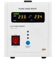 Источник бесперебойного питания LogicPower LPY-PSW-500VA+, Lin.int., AVR, 2 x евро, LCD, металл, с правильной синусоидой 12V (LP4152) - изображение 2