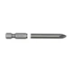 Бита Wurth 1614176775901 PH2-1/4IN-L75MM 2 шт - изображение 1