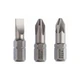 Набор бит Bosch Extra Hard 2607001766 25 мм 3 шт - изображение 1
