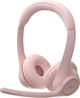 Беспроводная игровая гарнитура Logitech Zone 300 (981-001412) розовая - изображение 1