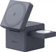 Беспроводное зарядное ANKER MagGo Wireless Charging Station 15W 3-in-1 Cube Y1811G11 - изображение 1