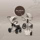 Wózek spacerowy połączony Muuvo Quick 2 w 1 Boho Brown (5904261050598) - obraz 6