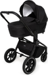 Wózek spacerowy połączony Muuvo Quick 2 w 1 4.0 Classic Black (5904261050338) - obraz 1