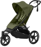Wózek spacerowy sportowy Cybex Avi Spin Moss Green Gold (4063846513284) - obraz 1