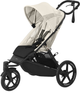 Wózek spacerowy sportowy Cybex Avi Spin Seashell Beige Gold (4063846472192) - obraz 1