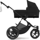 Wózek spacerowy sportowy Cybex Avi Spin Moon Black Gold (4063846468072) - obraz 3