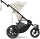 Wózek spacerowy sportowy Cybex Avi Spin Seashell Beige Gold (4063846472192) - obraz 5