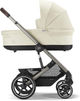 Wózek spacerowy sportowy Cybex Balios S Lux Seashell Beige Gold 2024 (4063846476305) - obraz 7