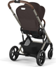 Wózek spacerowy sportowy Cybex Balios S Lux TPE Chocolate Brown Gold (4063846511259) - obraz 5
