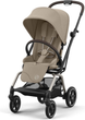 Wózek spacerowy sportowy Cybex Eezy S Twist+ 2 TPE Almond Beige Gold (4063846450527) - obraz 2
