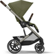 Wózek spacerowy sportowy Cybex Balios S Lux TPE Moss Green Gold (4063846511204) - obraz 4