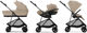 Wózek spacerowy sportowy Cybex Melio Carbon Almond Beige (4063846510443) - obraz 4
