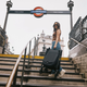 Wózek spacerowy sportowy Cybex Melio Carbon Almond Beige (4063846510443) - obraz 7
