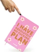 Блокнот Orner для планирования I HAVE ABSOLUTELY NO PLAN mini розовый (orner-3011) - изображение 17