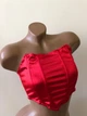 Жіночий корсетний топ корсет бюстьє топ-корсет Honey Fashion Accessories M/L червоний (10-122) - зображення 3