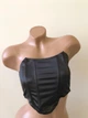 Жіночий корсетний топ корсет бюстьє топ-корсет Honey Fashion Accessories M/L чорний (10-122) - зображення 2