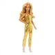 Кукла Barbie Модница в золотистом комбинезоне (HRH19) - изображение 7