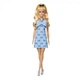 Кукла Barbie Модница Голубые бантики (HYT93) - изображение 4