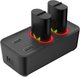 Podwójna ładowarka i hub Subsonic Xbox Series X/S (3701221704131) - obraz 3