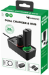 Podwójna ładowarka i hub Subsonic Xbox Series X/S (3701221704131) - obraz 8