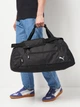 Спортивная сумка тканевая Puma TeamGoal Teambag M 09023301 Черная (4099685993024) - изображение 2
