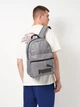 Рюкзак спортивный тканевый 22 л вмещает формат А4 Puma Phase Essentials Backpack III 09117601 Medium Gray Heather (4067984174383) - изображение 2