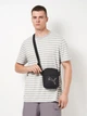 Спортивная сумка планшет через плечо тканевая Puma Plus Portable 09118201 Black (4067984175663) - изображение 2