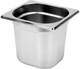 Pojemnik gastronomiczny Yato GN 1/6 ze stali nierdzewnej 17.6x16.2x15 cm (5906083861321) - obraz 1