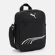 Спортивная сумка планшет через плечо тканевая Puma Fundamental 09180301 Puma Black (4069156960985) - изображение 6