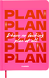 Блокнот Orner для планирования I HAVE NO PLAN AT ALL mini розовый (orner-3014) - изображение 1