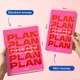 Блокнот Orner для планирования I HAVE NO PLAN AT ALL mini розовый (orner-3014) - изображение 4