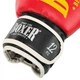 Перчатки боксерские искусственная кожа BOXER 2022-N NEW (размер 12oz, Красный) - изображение 4