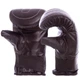 Снарядні рукавички шкіряні BOXER Тренувальні (р-р L, Чорний) (2014_Чорний_L) - изображение 2
