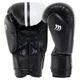 Рукавички боксерські PVC MATSA (розмір 12oz, Чорний) (MA-6571_Чорний_12_унції) - изображение 2