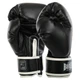 Рукавички боксерські штучна шкіра BOXER 2022-N NEW (розмір 10oz, Чорний) - изображение 2
