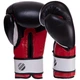Перчатки боксерские кожаные UFC PRO Training UHK-69991 16 унций красный-черный - изображение 3
