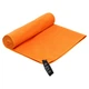 Рушник спортивний антибактеріальний ANTIBACTERIAL TOWEL 4Monster T-ECT-100 (мікрофібра, р-р 100x50см, помаранчевий) - изображение 1