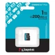 Карта памяти MicroSDXC 1tb uhs-i/u3 Class 10 Kingston Canvas Go! Plus R200/W160MB/s (sdcg4/1tbsp) - изображение 3