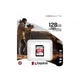 Карта памяти Kingston sd 128gb c10 uhs-ii u3 R280/W100MB/s sdr2v6/128gb - изображение 3