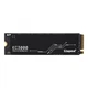 SSD накопитель Kingston kc3000 2048gb m.2 2280 PCIe 4.0 x4 NVMe 3d tlc (skc3000d/2048g) - изображение 1