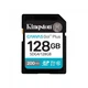 Карта памяти Kingston sd 128gb c10 uhs-i u3 v30 R200MB/s sdg4/128gb - изображение 1