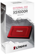 SSD накопичувач Kingston xs1000 1tb usb 3.2 Gen 2 Type-C (sxs1000r/1000g) - зображення 5
