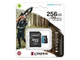 Карта пам'яті Kingston 256 GB microSDXC class 10 UHS-I U3 Canvas Go! Plus + SD Adapter (SDCG3/256GB) - изображение 3