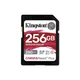 Карта памяти Kingston sd 256gb c10 uhs-ii u3 R280/W150MB/s sdr2v6/256gb - изображение 1